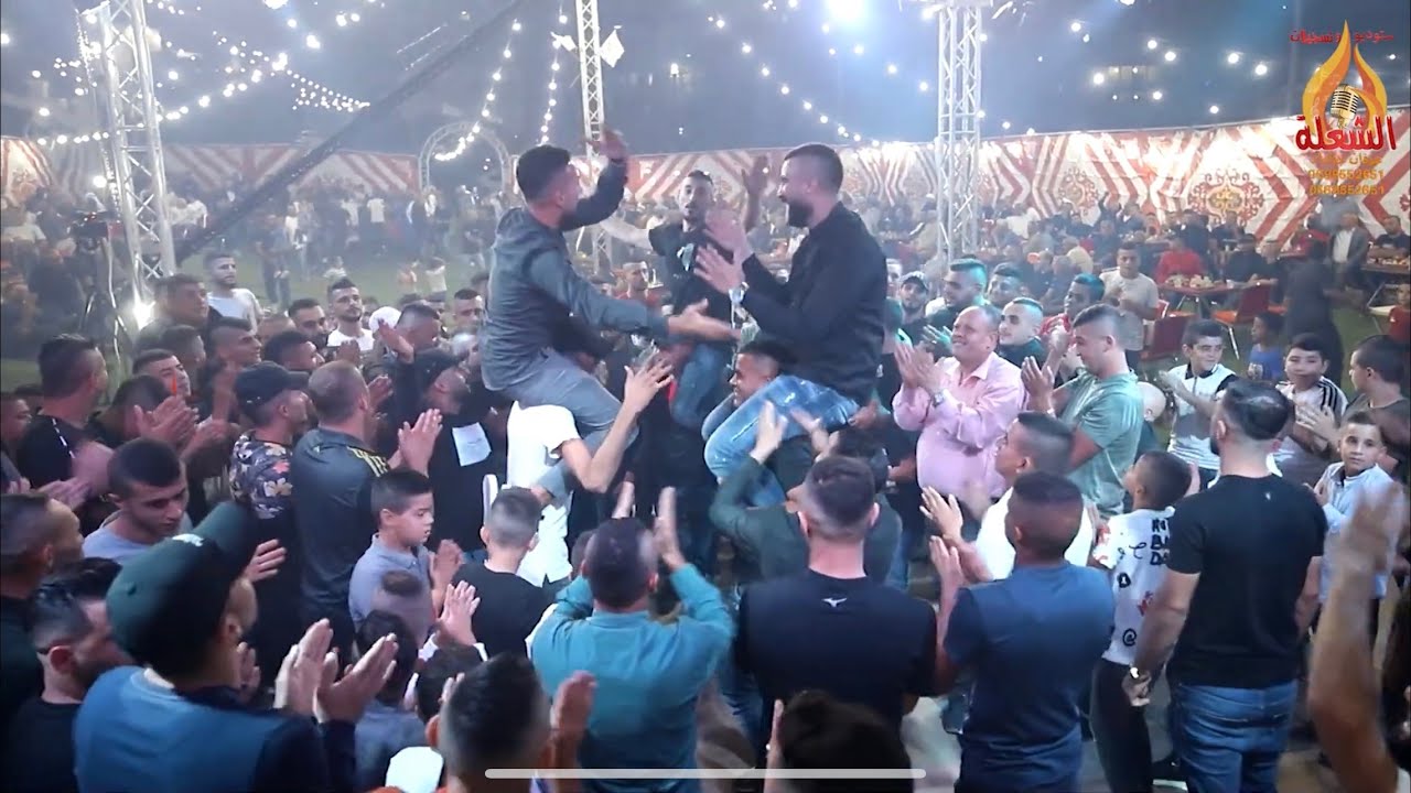 اقوى استقبال للفنان معن رباع 2021 في مهرجان العريس خالد لافي جبارين - الظاهرية 2021