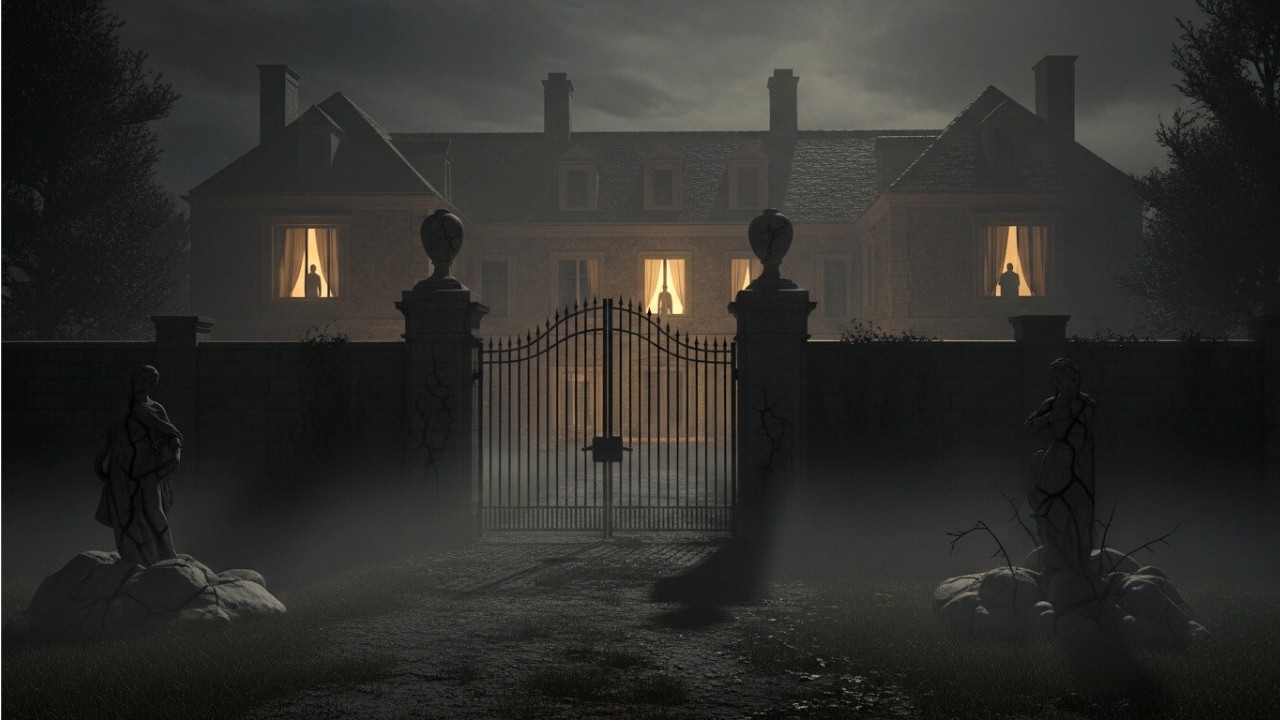 The Forbidden Mystery Behind the Walls of a Wealthy Family in the United States