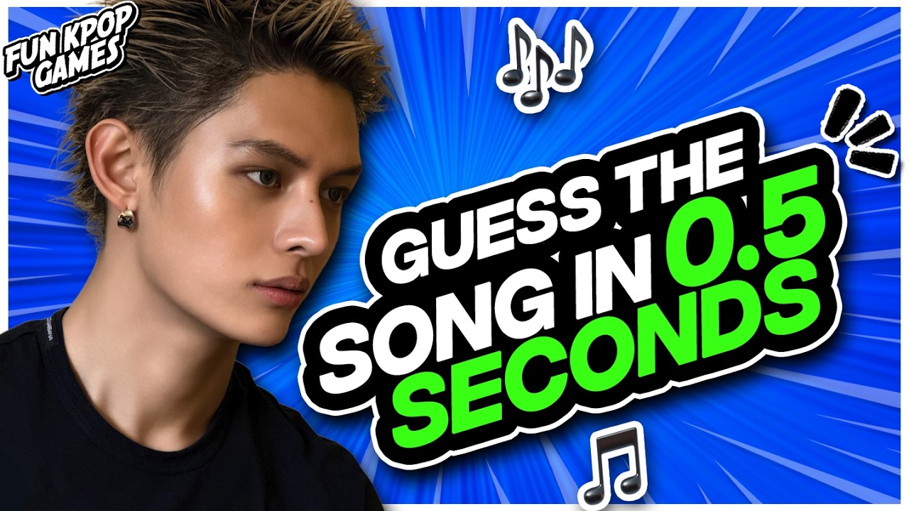 ⭐️ GUESS THE KPOP SONG IN 0.5 SECONDS | KPOP QUIZ - FUN KPOP GAMES 2026