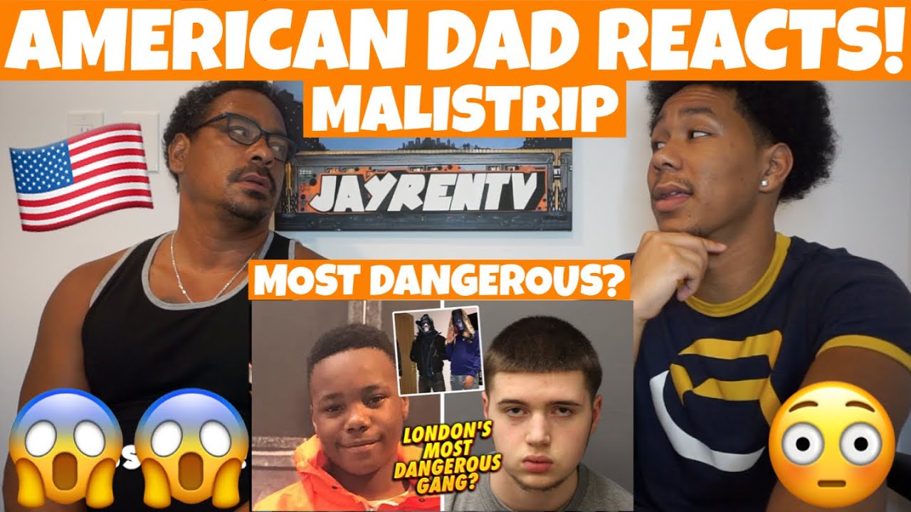 Malistrip: Most Dangerous In East London!? *AMERICAN DAD REACTS 🇺🇸 *