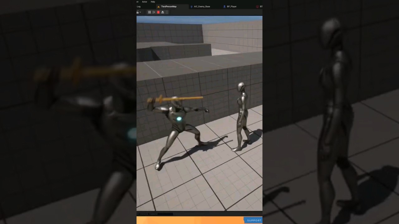 Учебник по восприятию ИИ для Unreal Engine 5 | Stealth Game | #gamedev #ue5 #unrealengine #tutorial
