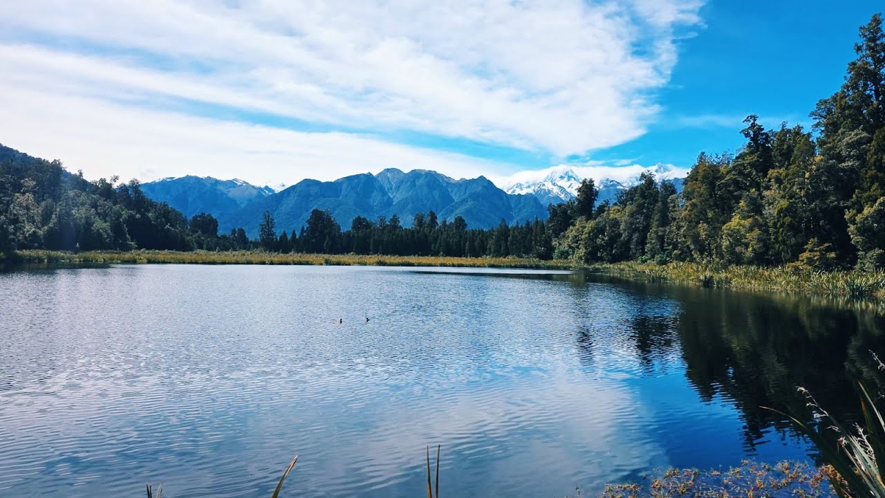 South Island NZ - Road trip day 3 | Lake Matheson - Knights Creek - Haast Blue Pool - Wanaka