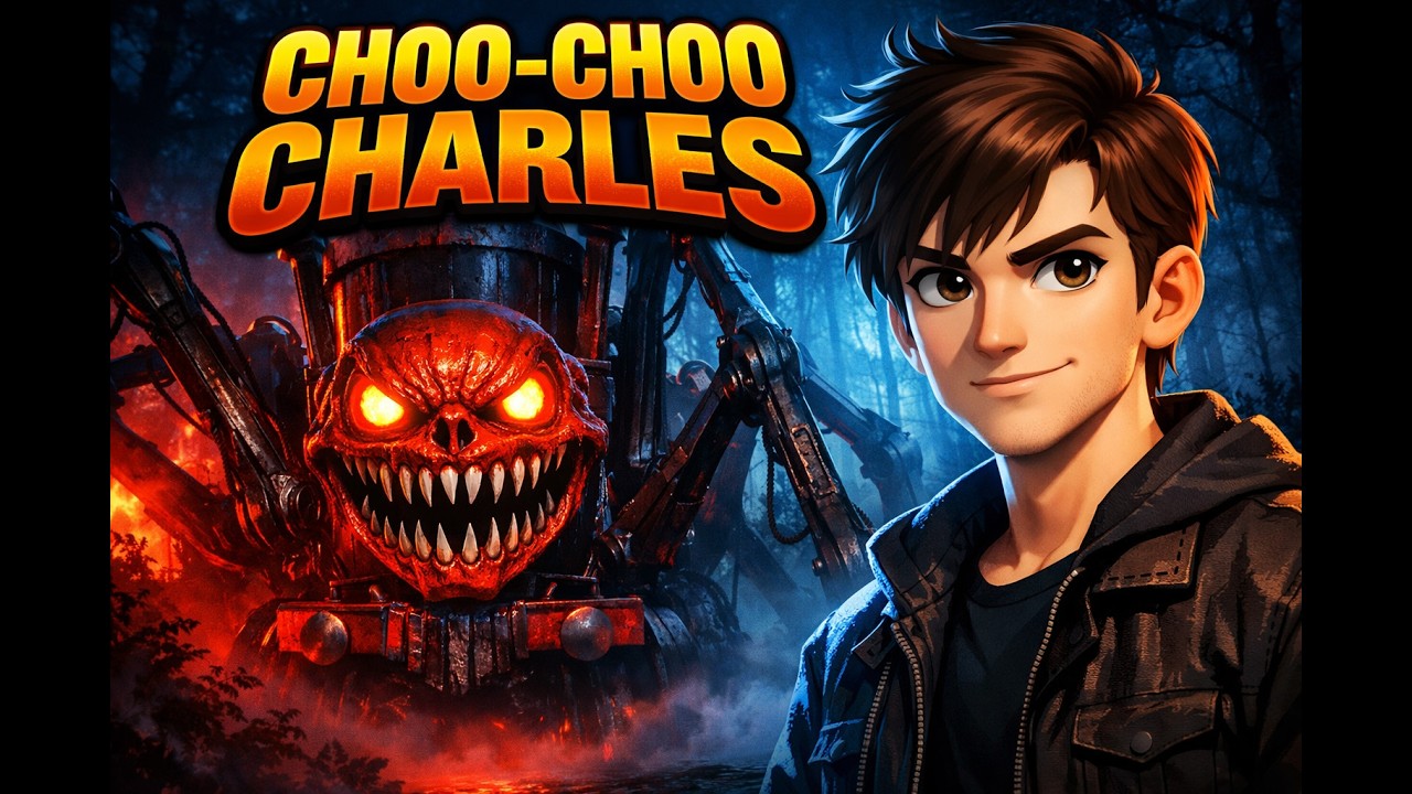 Choo Choo Charles 😈 Main Charles Ko Dhoond Ke Marunga! | Hindi | Celeb OP #shortslive #live