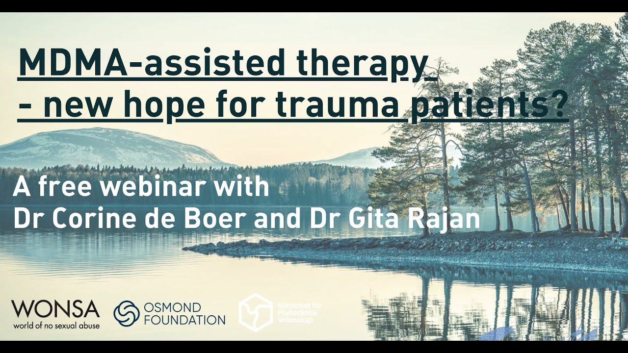 MDMA-assisted therapy - new hope for trauma patients?