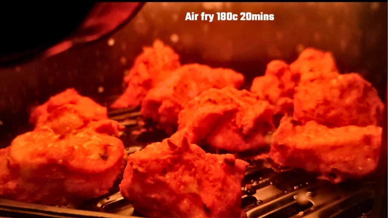 Air fryer Recipes | Chicken Recipe in Air fryer | Chicken Tandoori in Air fryer