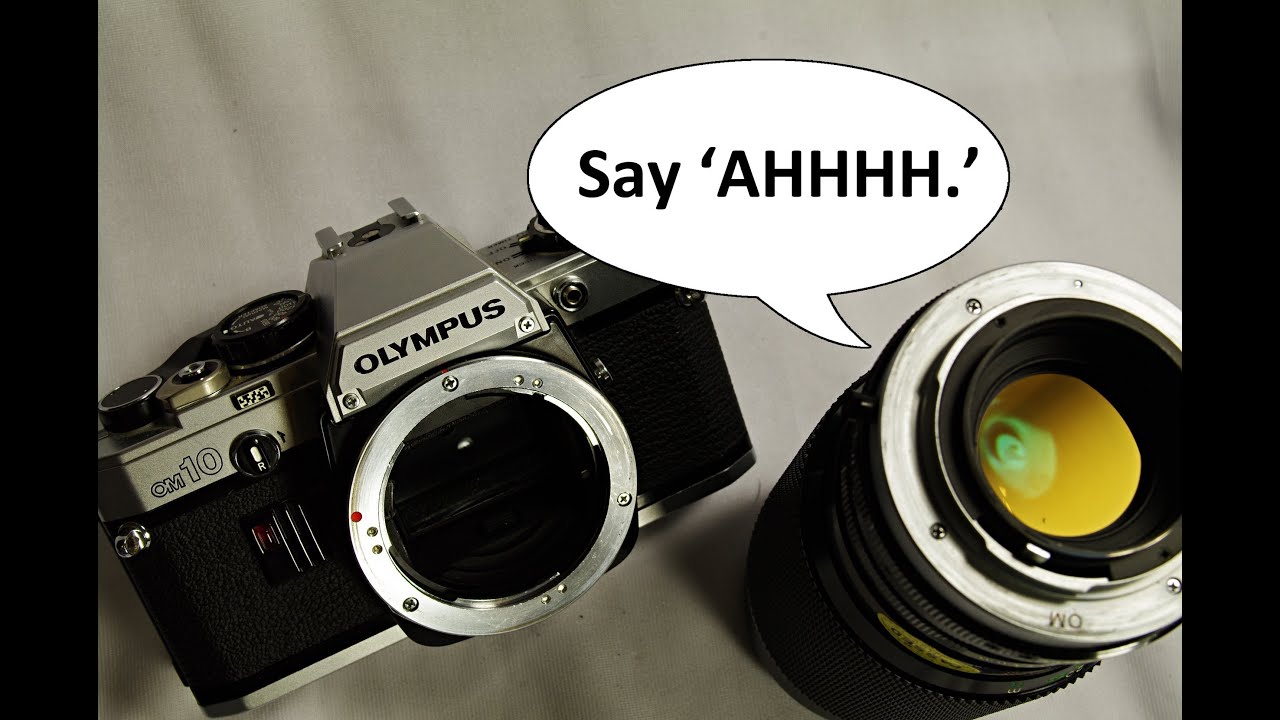 Introduction to the Olympus OM10, Video 2 of 2
