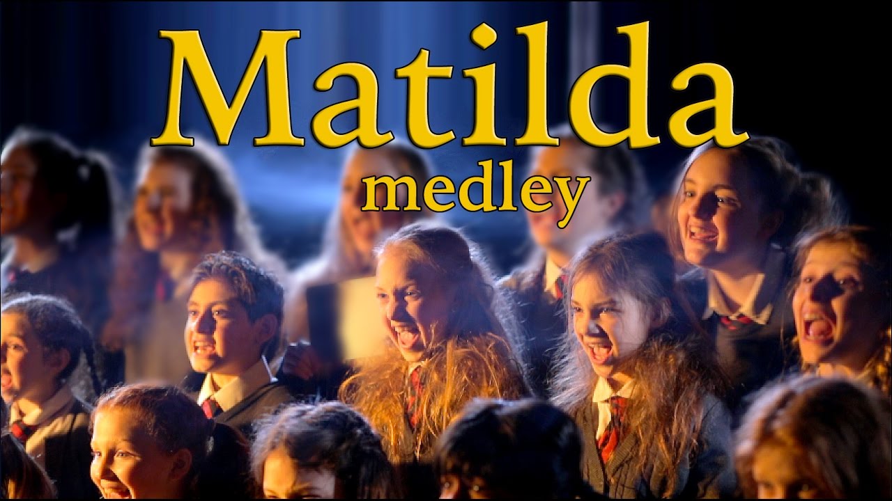 MATILDA THE MUSICAL Medley (LIVE!) - by Spirit YPC