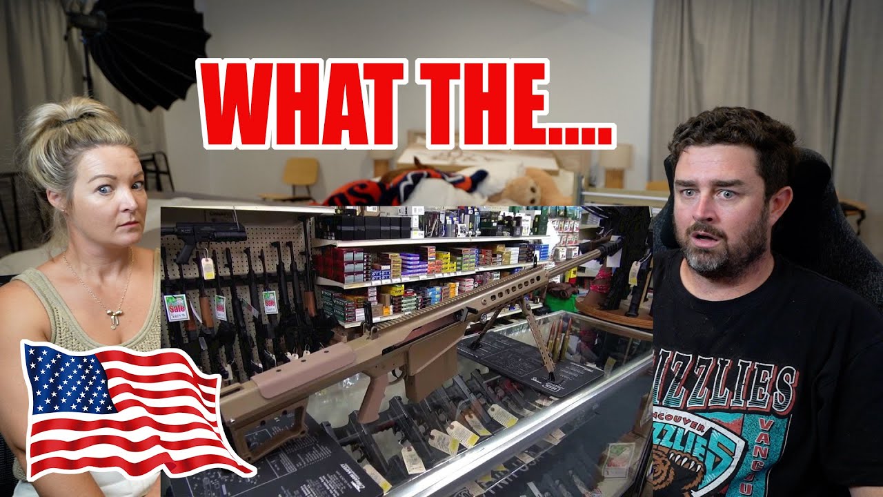 New Zealand Couple React to 5 Guns the Government doesn't want you to have... | #1 SHOCKED US