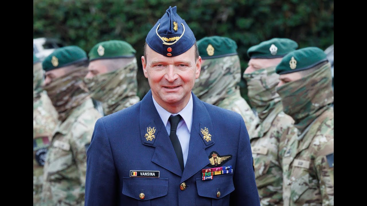 Plechtigheid n.a.v. benoeming van nieuwe Chef Defensie, luitenant-generaal vlieger Frederik Vansina