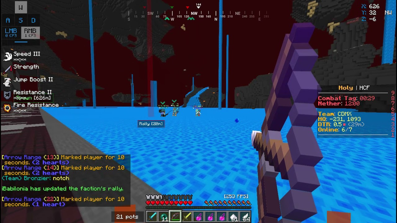 Como bajar una faction a top 4 en 10min (o menos) HolyHCF