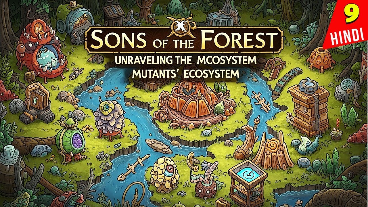 Unraveling the Mutant Ecosystem: Sons of the Forest Deep Dive