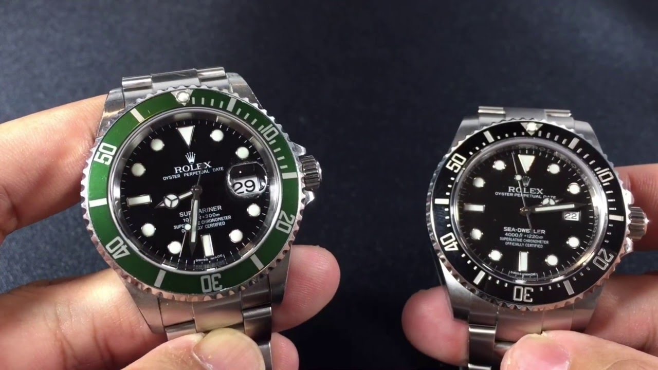 Rolex 'Kermit' Submariner Date 16610LV Review