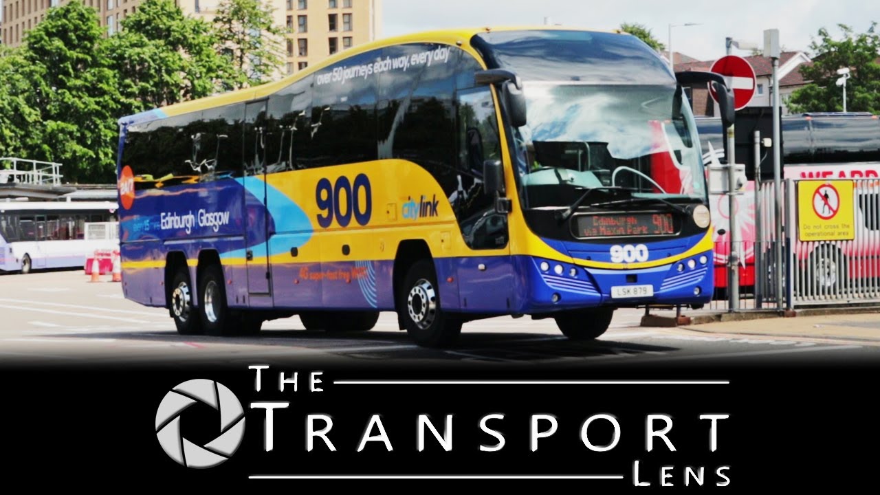 Glasgow Buchanan Bus Station Buses - July 2019 - Part 1
