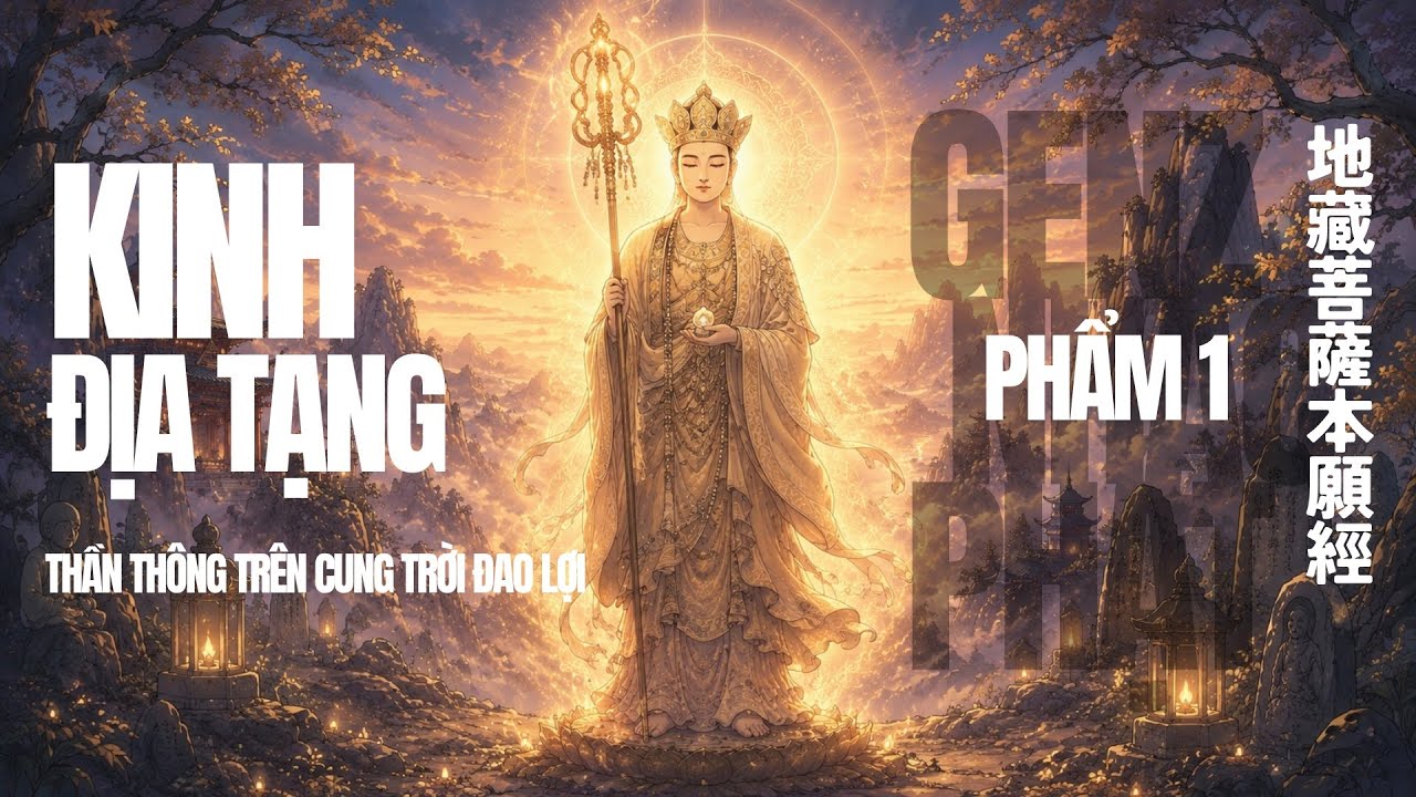 Kinh Địa Tạng | Phẩm 01 | GEN Z Nhạc Phật | Thần Thông Trên Cung Trời Đao Lợi