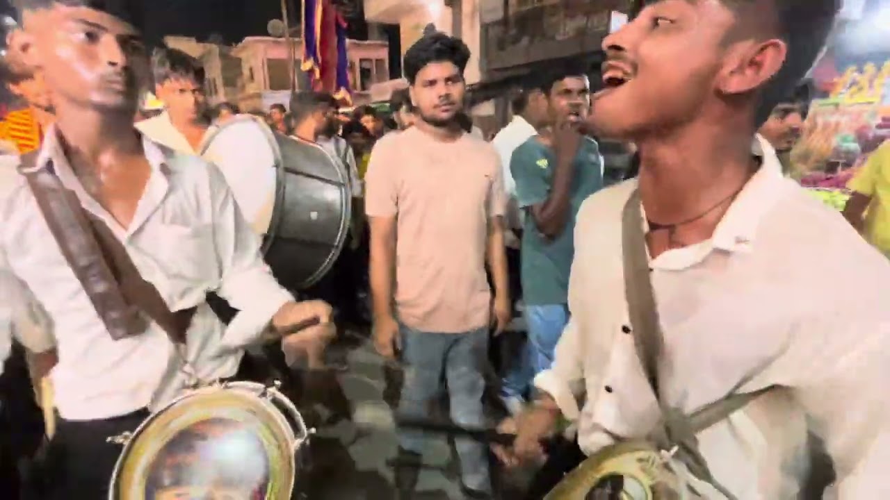 🎷विशाल👑बैंड इस्लामनगर🎷new song🔥Ayegi har pal tujhe meri yaad💥Ganesh Yatra(डिबाई अलीगाड़)☎️9358631670