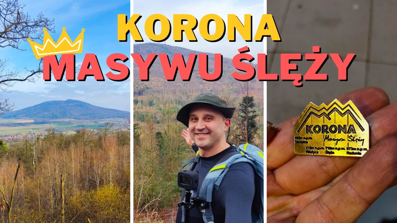 Korona Masywu Ślęży - Górskie wyzwanie pod Wrocławiem
