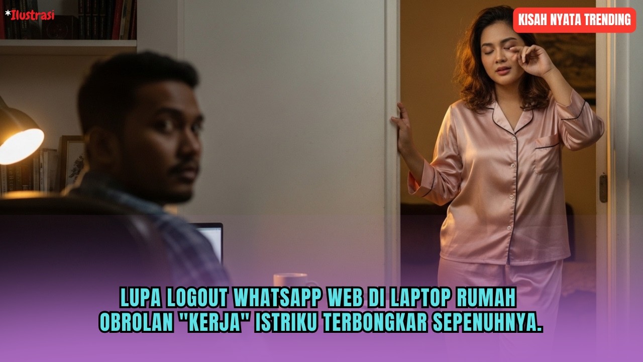 Lupa Logout WhatsApp Web di Laptop Rumah, Obrolan 