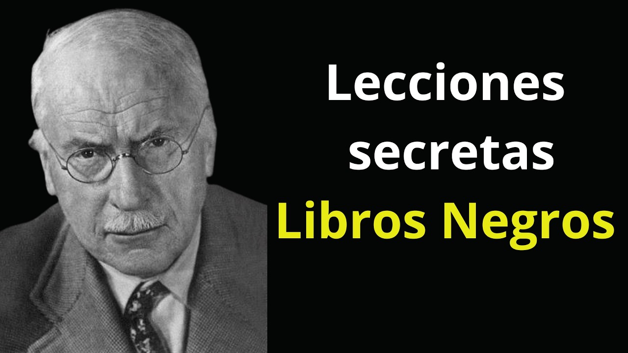 5 lecciones secretas de los Libros Negros Olvidados de Carl Jung