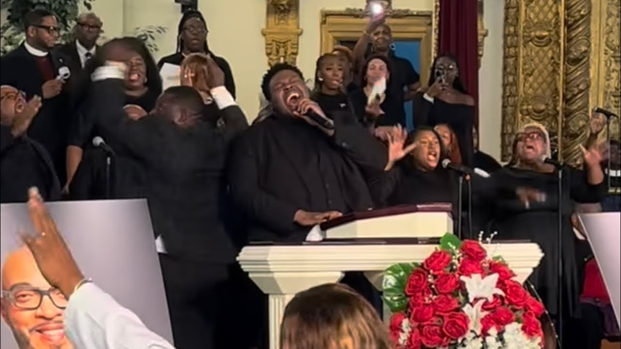 Melvin Crispell lll & The New Life Center Mass Choir sings &ldquo;Perfect Peace&rdquo;