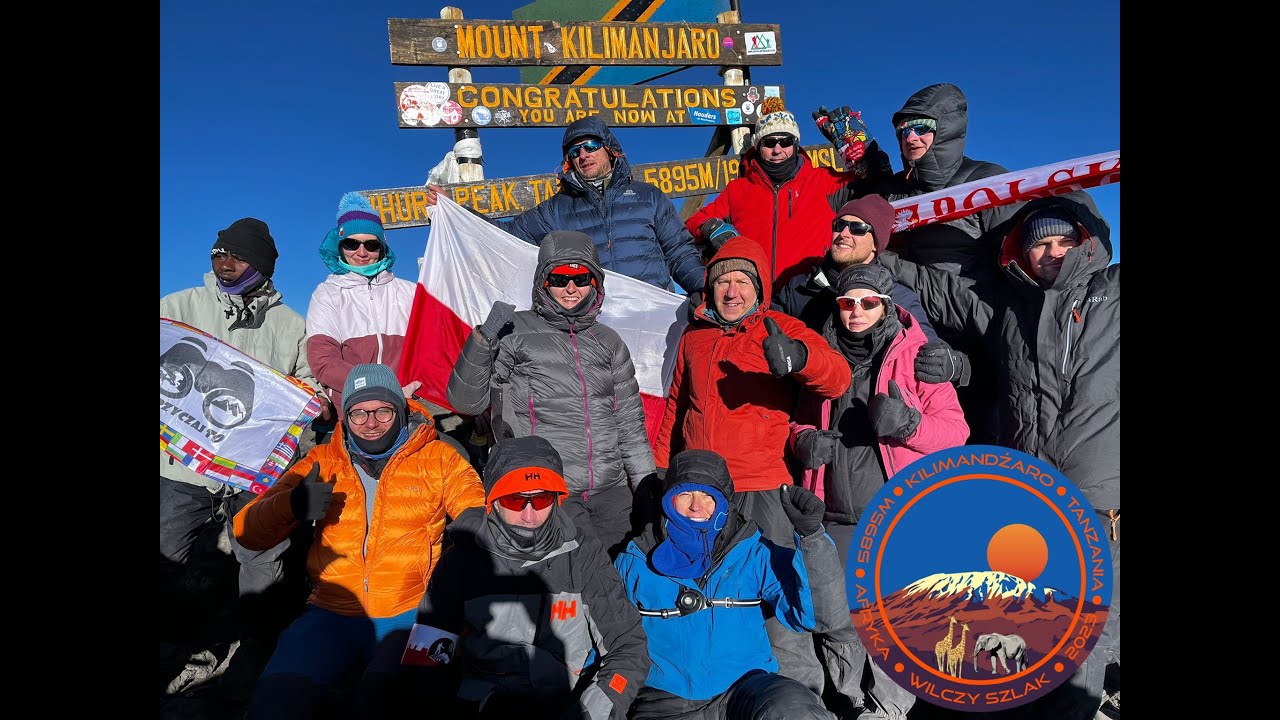 Wilczy Szlak Kilimanjaro część 4 - odc.114