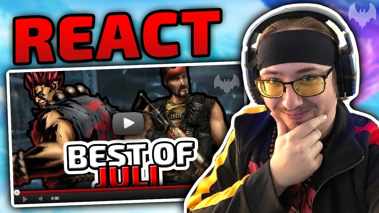 Dhalucard reagiert auf BEST OF JULI - Reaktion / React