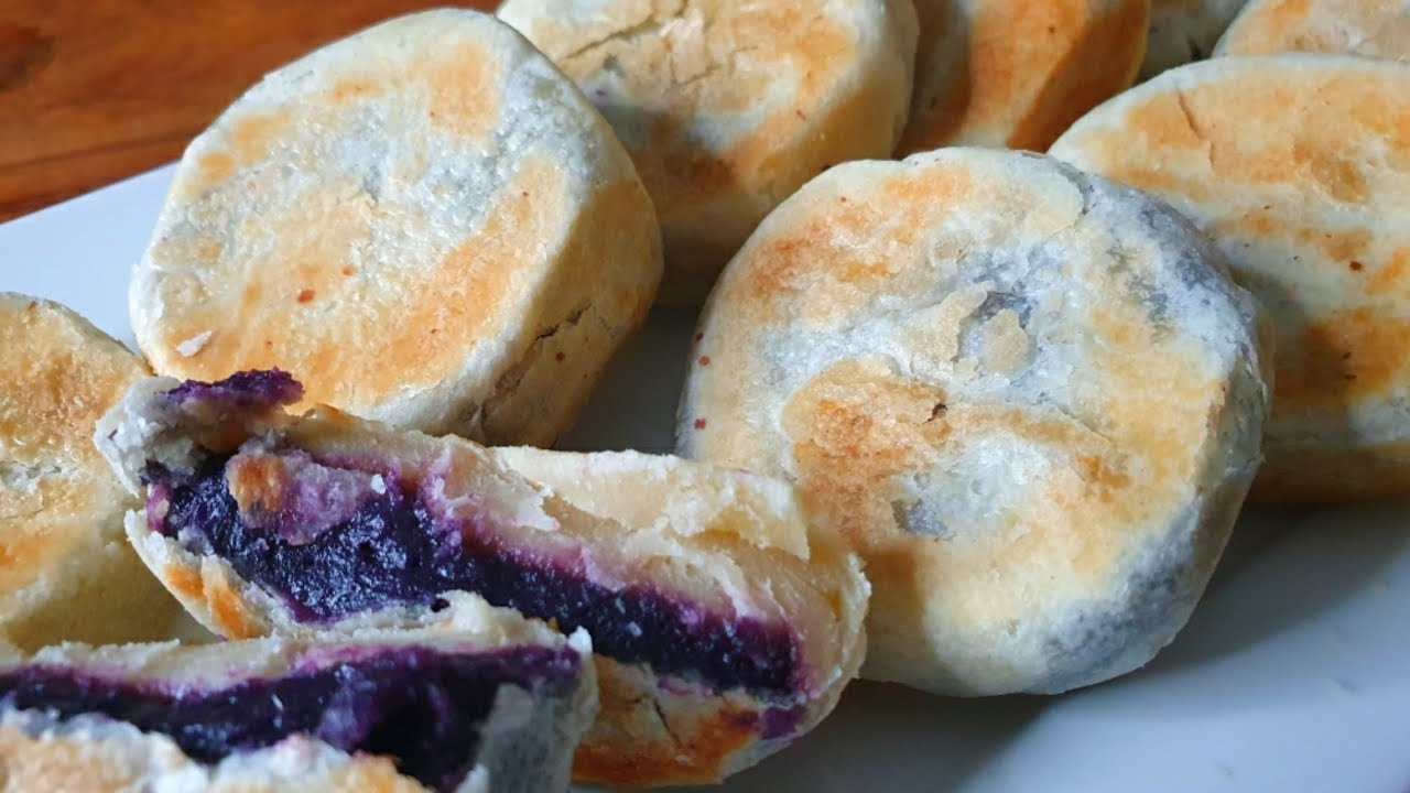 How To Make No Oven Ube Hopia ~Ube Hopia Sa Kawali