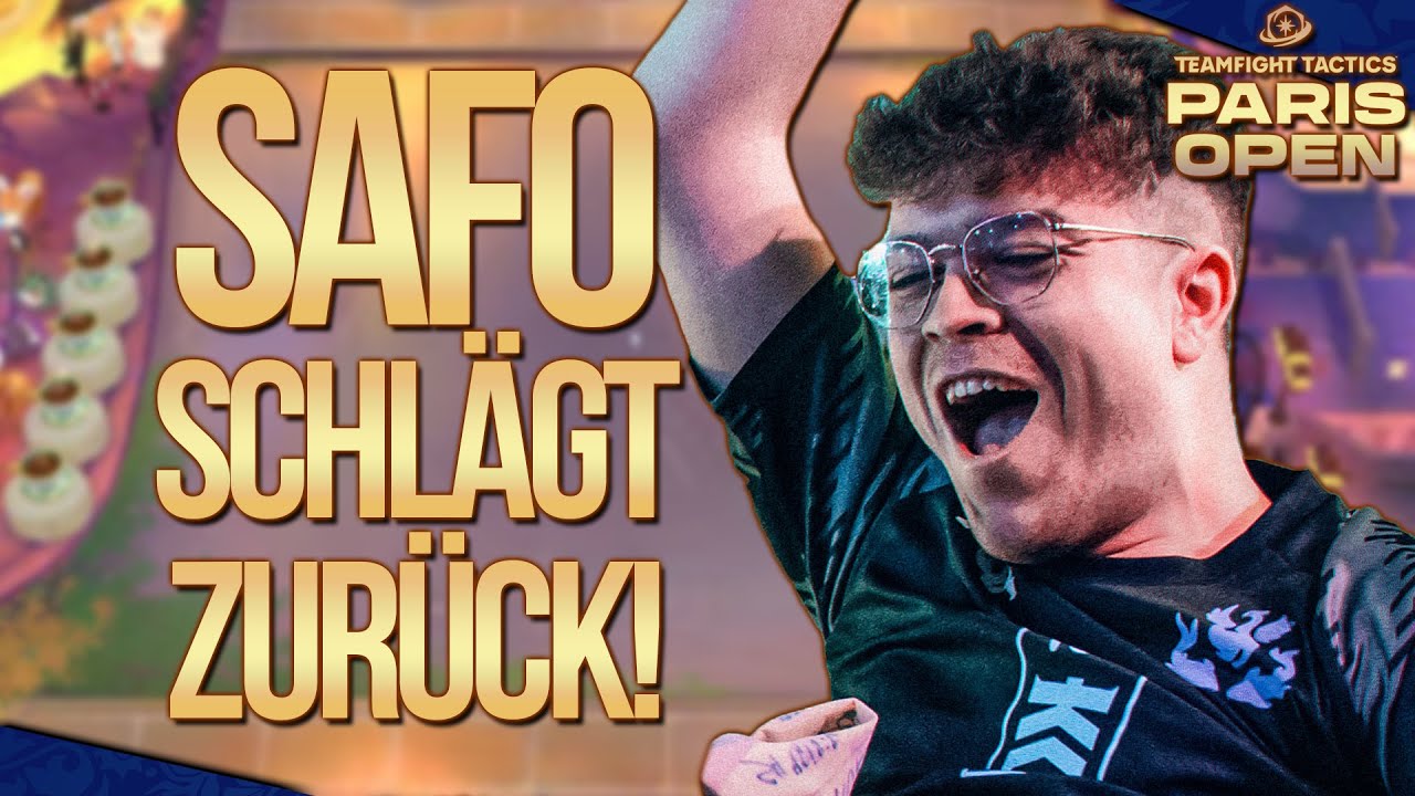 Der Europ&auml;er Safo schl&auml;gt zur&uuml;ck! | TFT Paris Open Finale Game 3