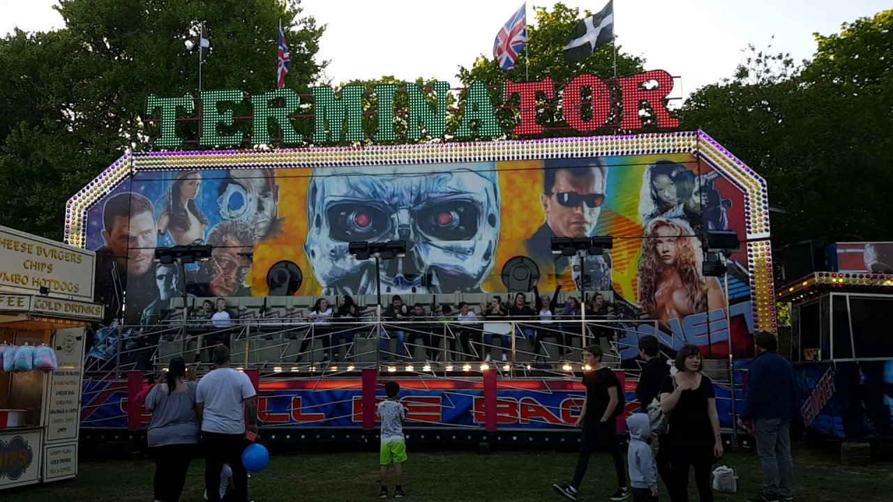 Terminator at bodmin may fair 2017
