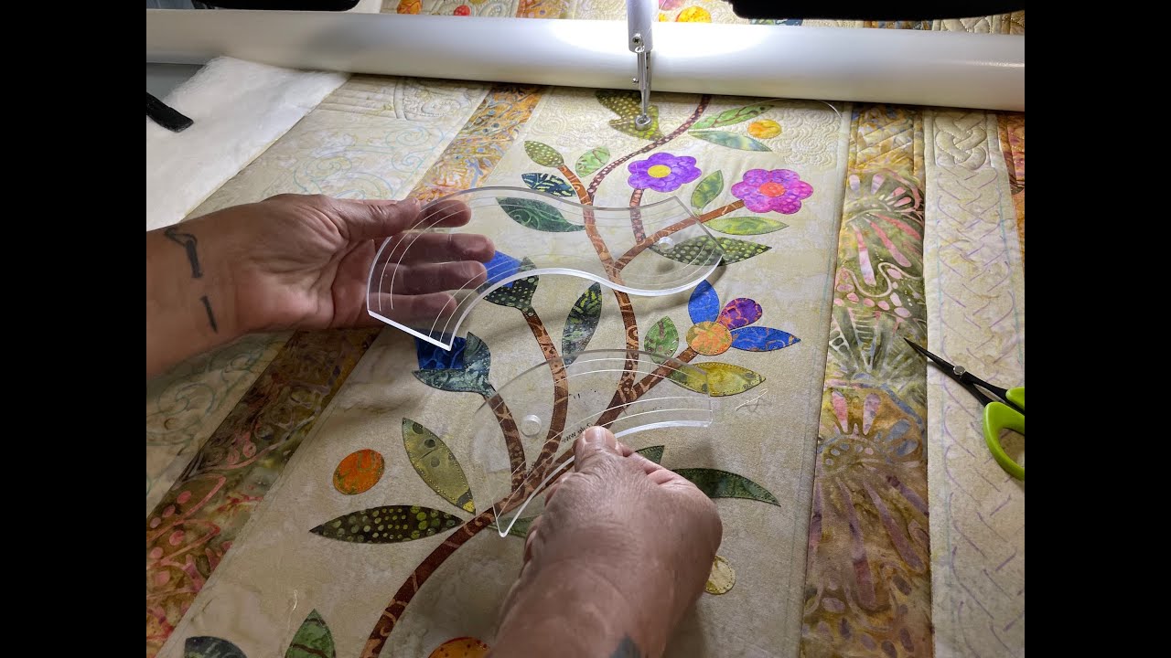 appliqué quilts: trailer
