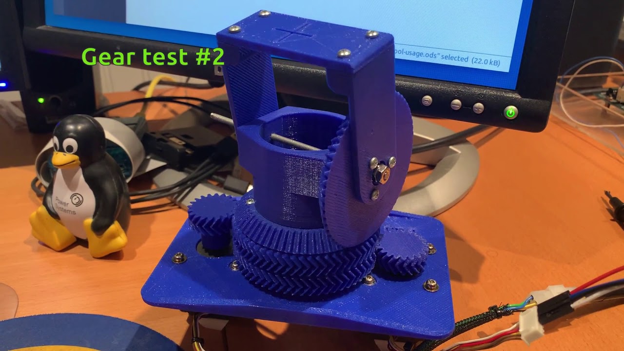 Differential pan-tilt