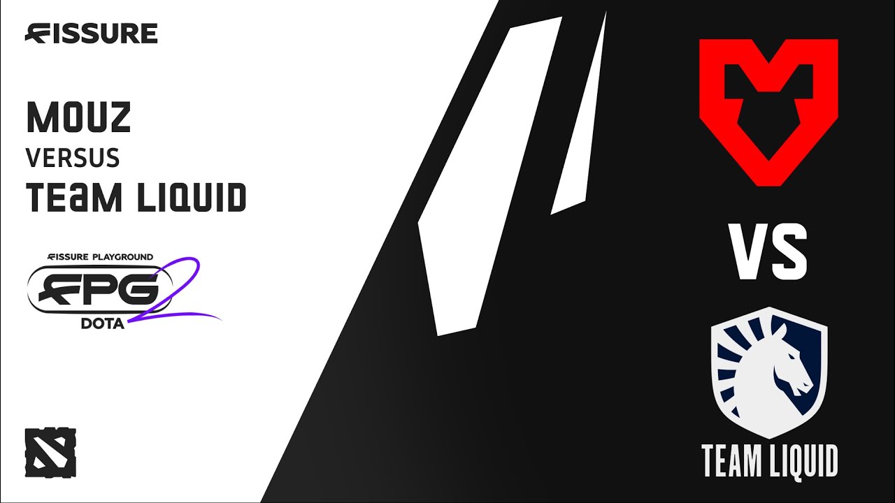 Team Falcons vs Team Liquid | Bo3 | FISSURE Playground 2 &mdash; DOTA: Play-off