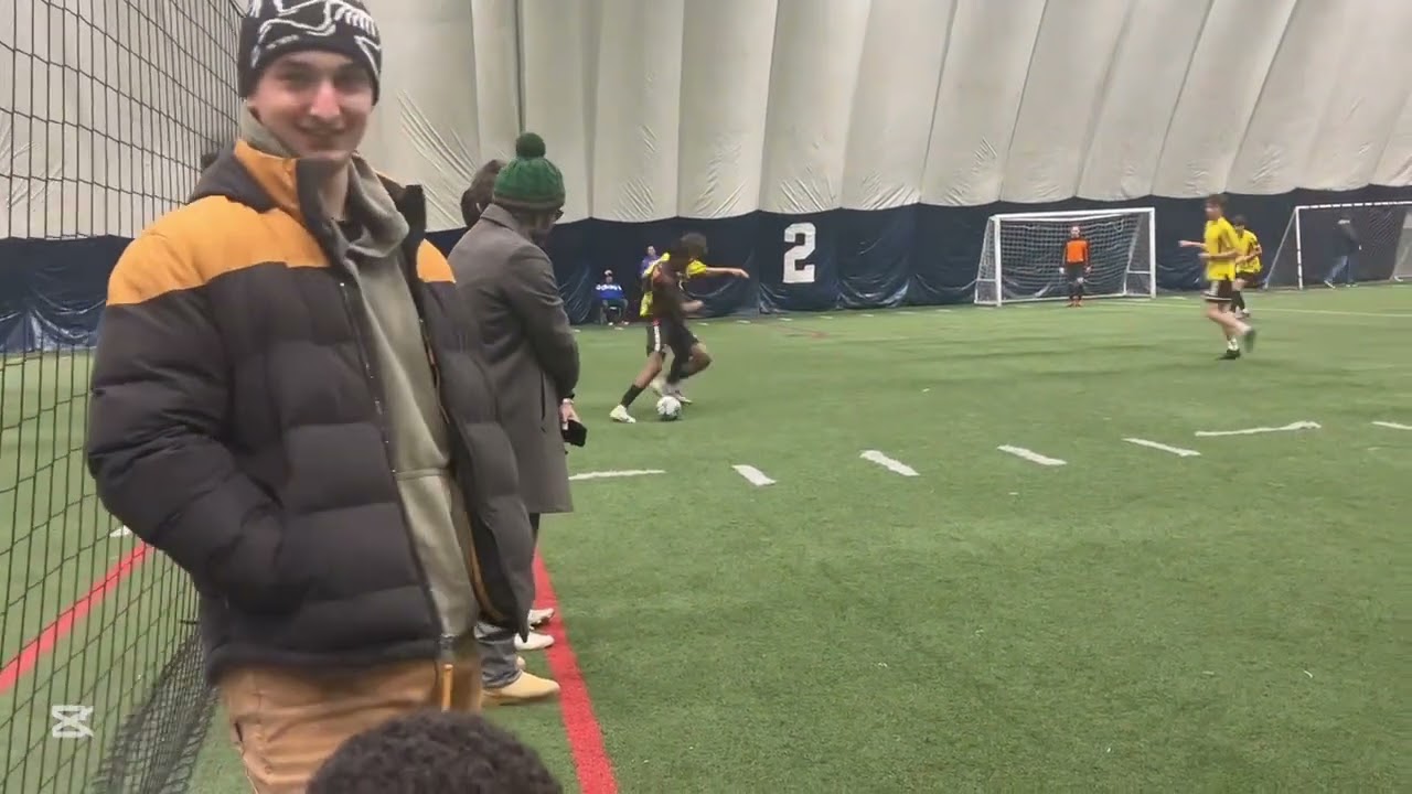 Tdssaa South region indoor soccer 1st half highlights Harbord 5-2 win vs Forest hill From January 14