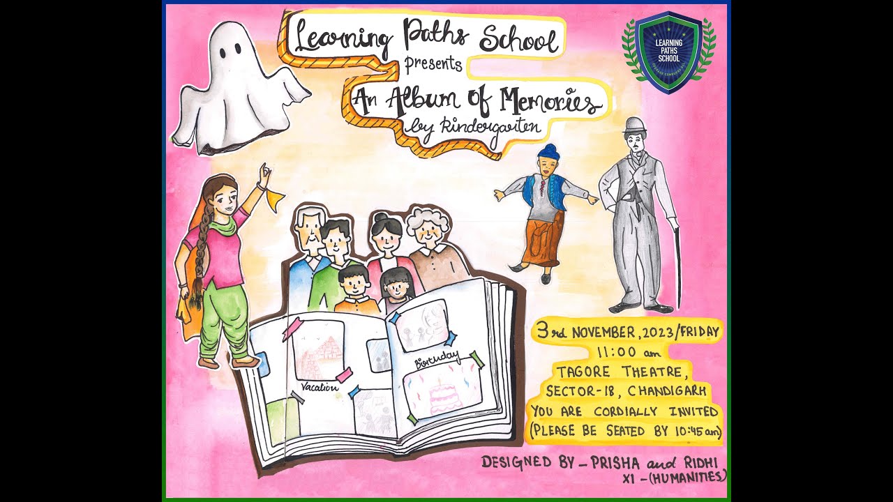 An Album of Memories - Annual Function 2023 (Pre Primary Wing) Learning Paths School, Mohali