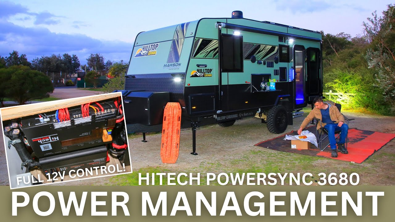 НОВАЯ СИСТЕМА УПРАВЛЕНИЯ ПИТАНИЕМ! | HiTech Powersync 3680