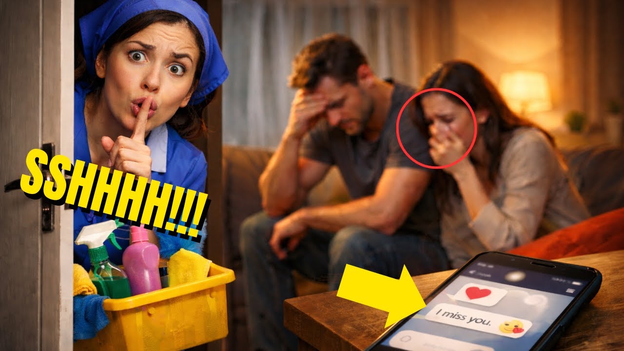 FAXINEIRA revela SEGREDO no pior MOMENTO possível