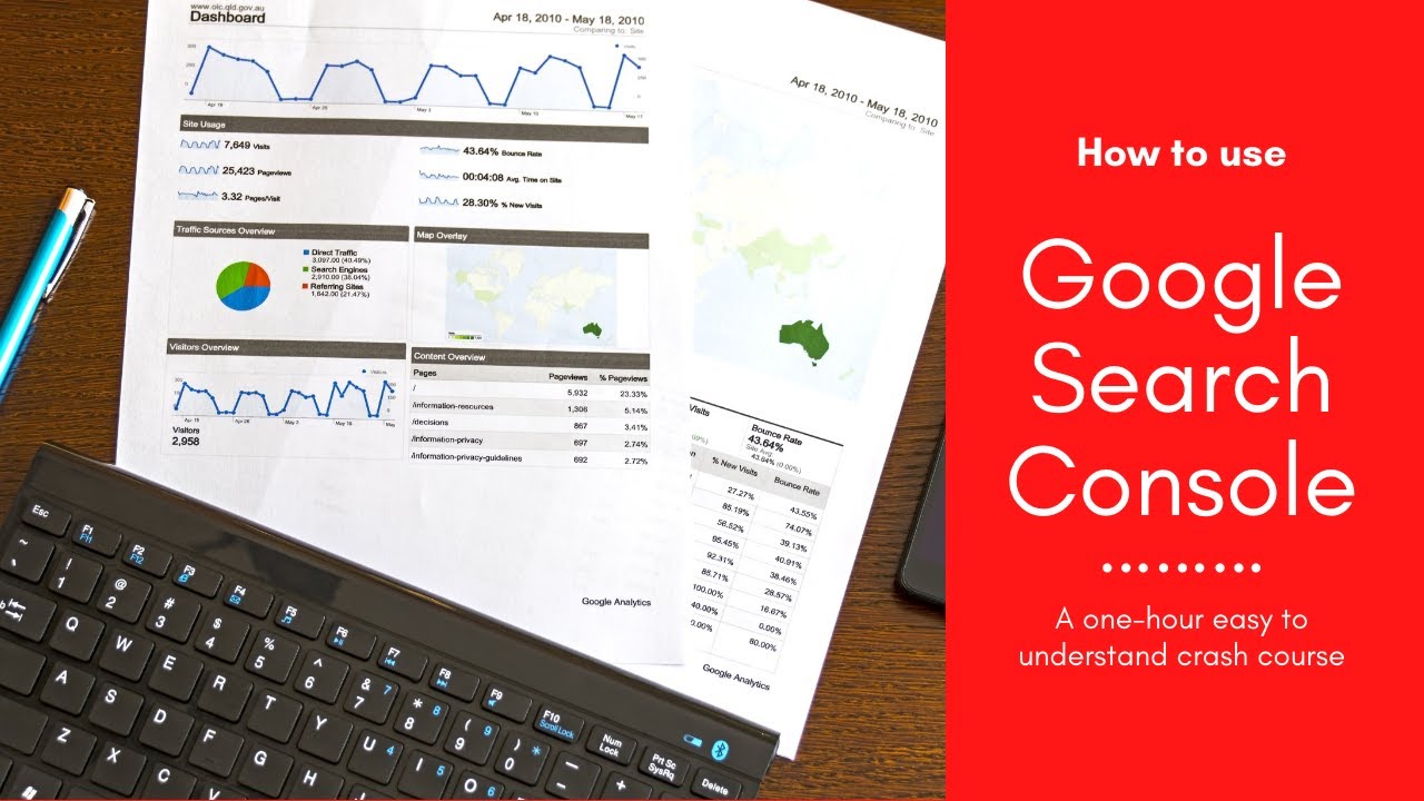 How to use Google Search Console: A crash course