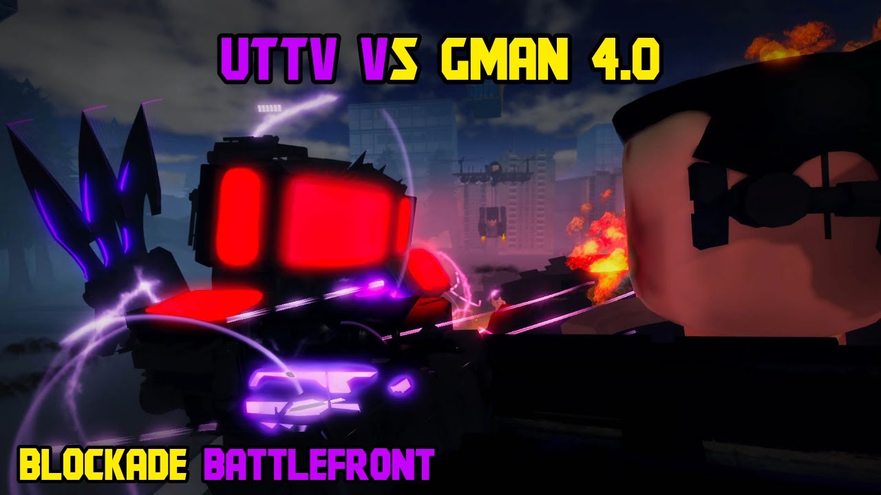 UTTV vs Gman 4.0 | Blockade Battlefront