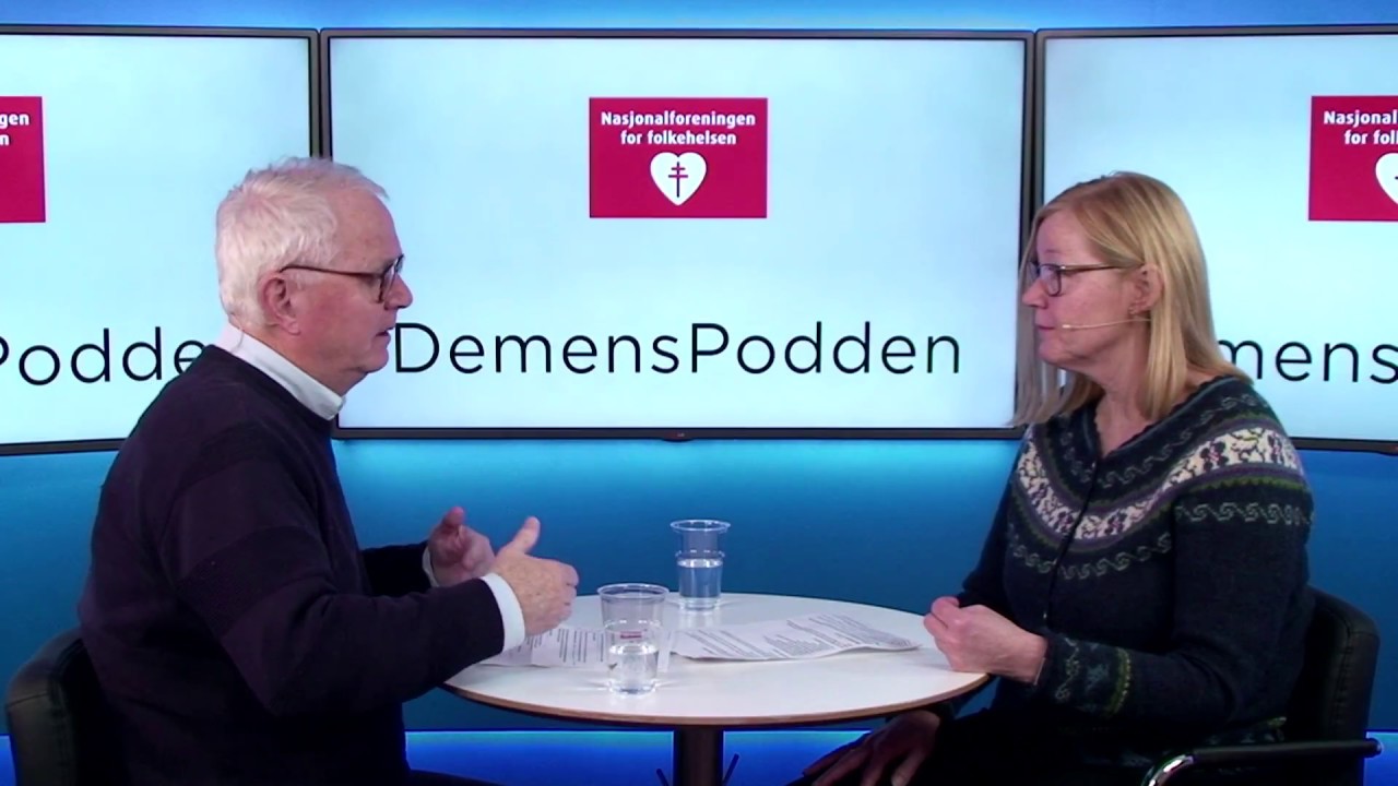 DemensPodden  Episode 3: Tidlige tegn og symptomer
