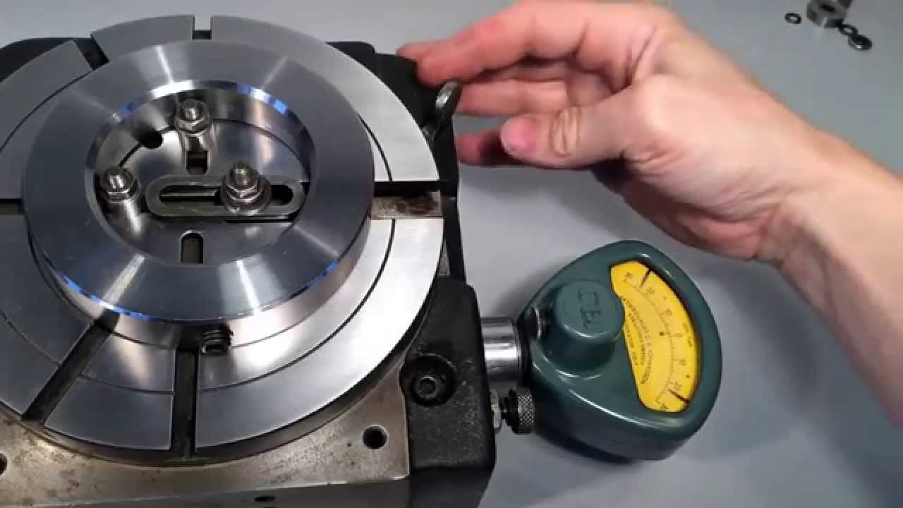 C.E. Johansson Mikrokator 510-4 Comparator with SKF Stand ø165mm