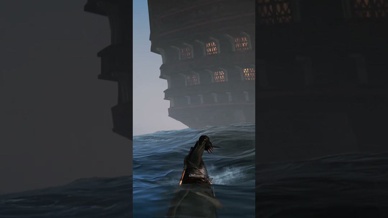 Edward Kenway Vs Legendary Ship