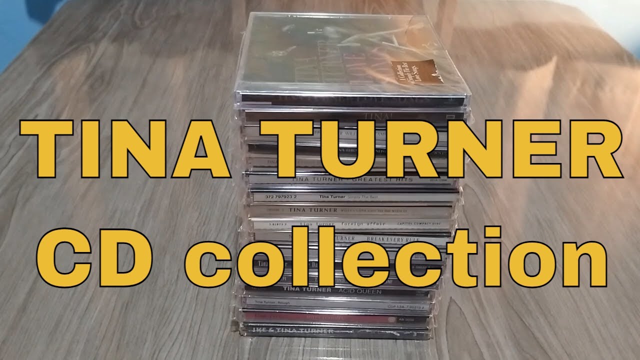 TINA TURNER'S DISCOGRAPHY (CD COLLECTION) | Unboxing (Overview)