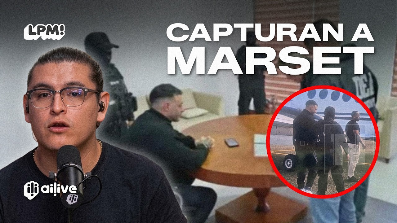 Aprehensión de Sebastián Marset | LPM | Sebas H. | Extendido