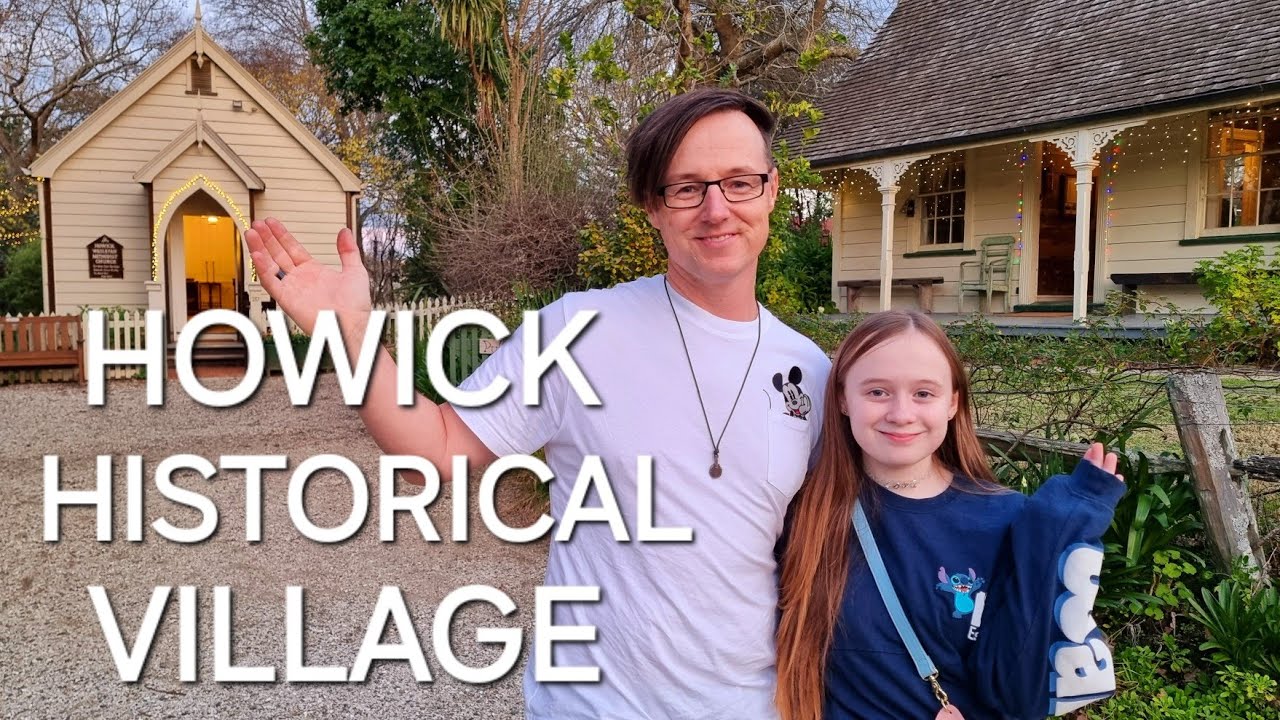 Let's Visit Howick Historical Village In Auckland New Zealand