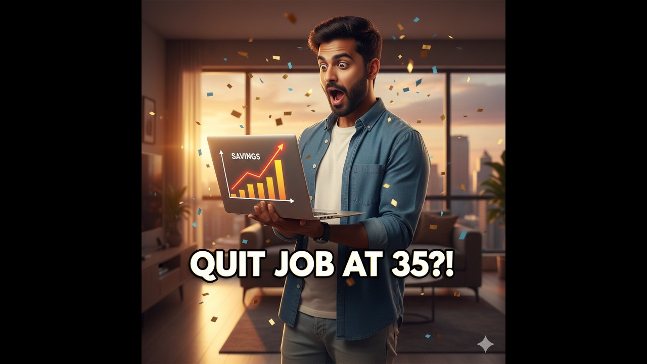 Уволиться с работы в 35 лет? Как работает программа FIRE в Индии!
