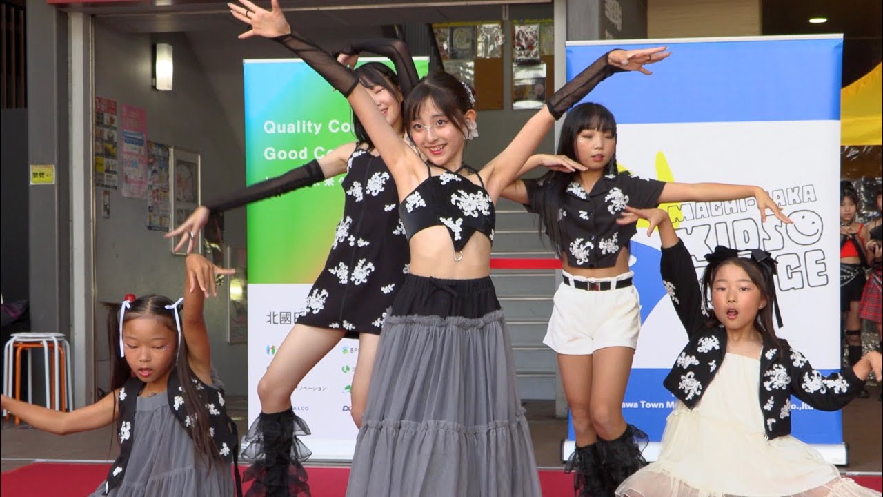 [4K/60P] Haneul(ハヌル)『HEYA(IVE)』カバーダンス（まちなかキッズステージ @近江町いちば館広場）2024.10.06