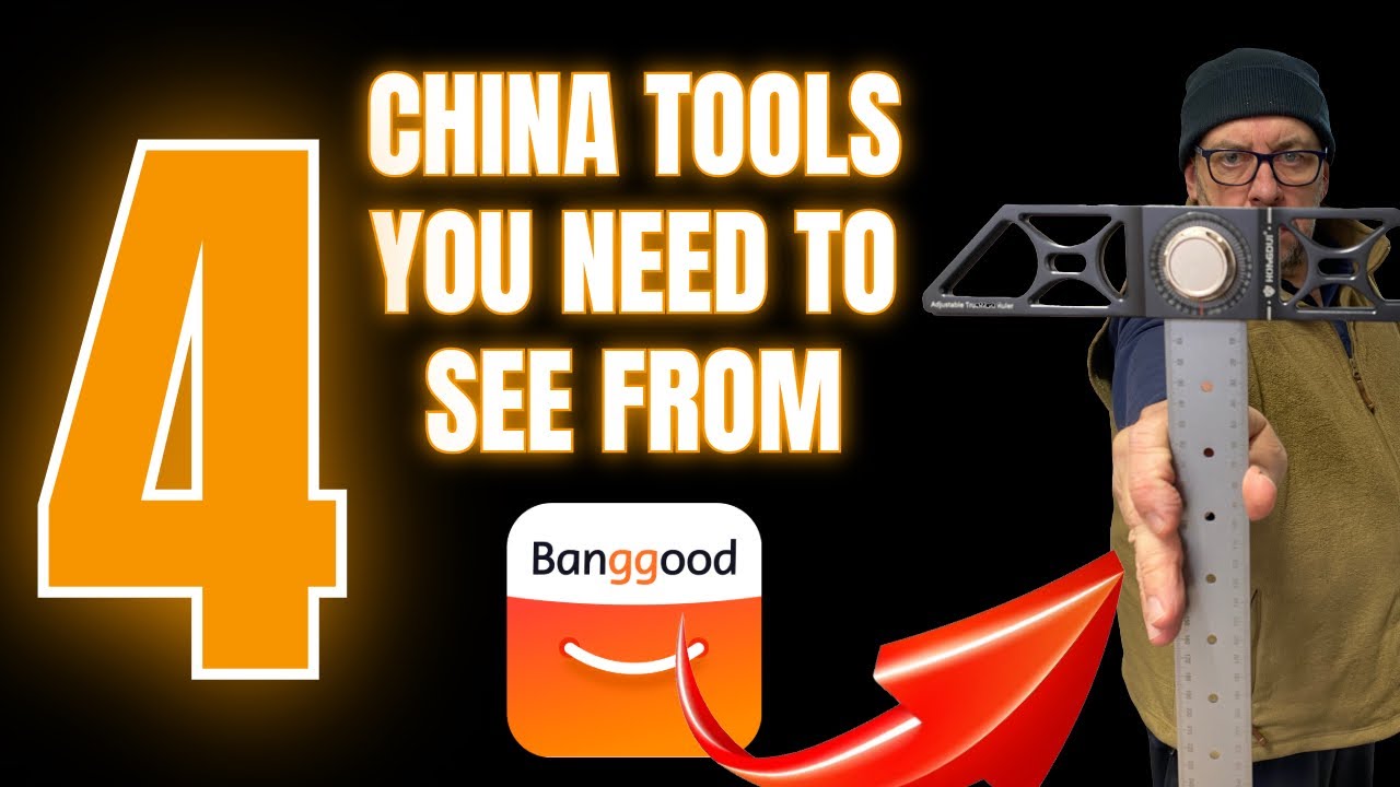 Four High Quality Tools From Banggood