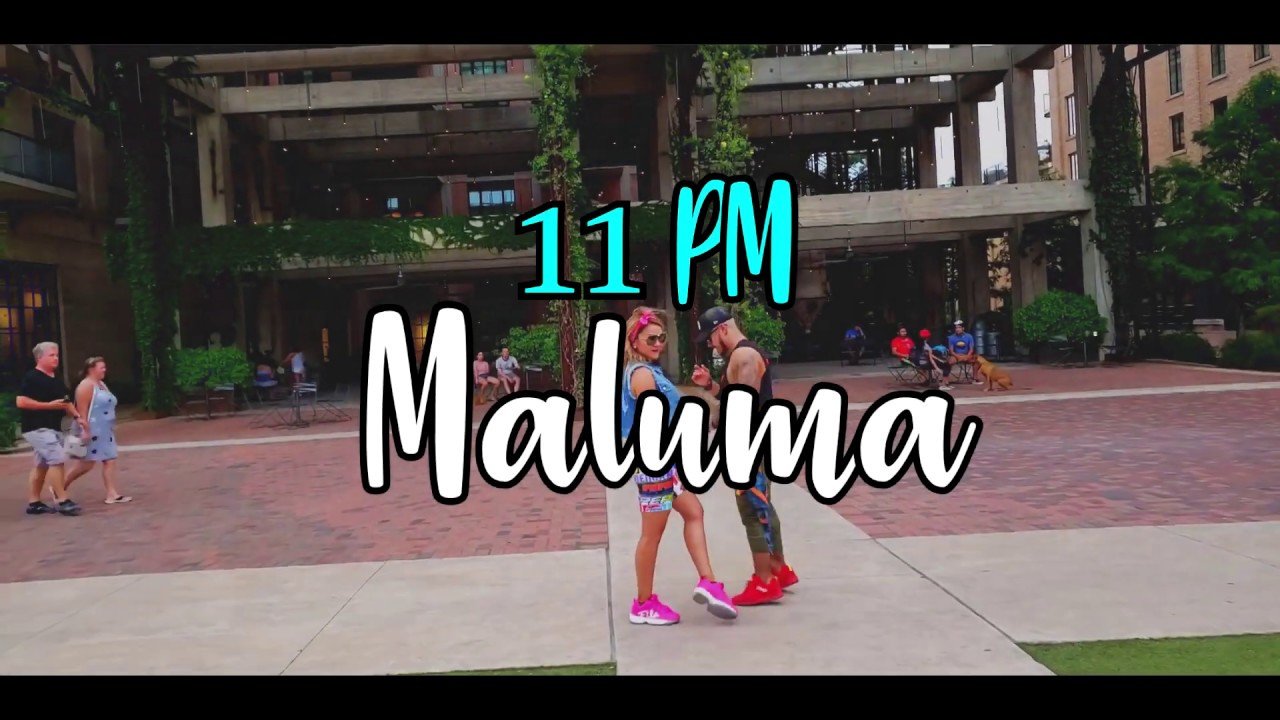 MALUMA - 11 PM BY JAMES DIAZ / ZUMBA FITNESS
