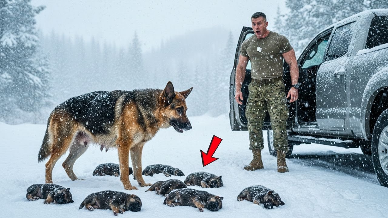 “I Won’t Leave You” — A Navy SEAL’s Choice in a Wyoming Blizzard