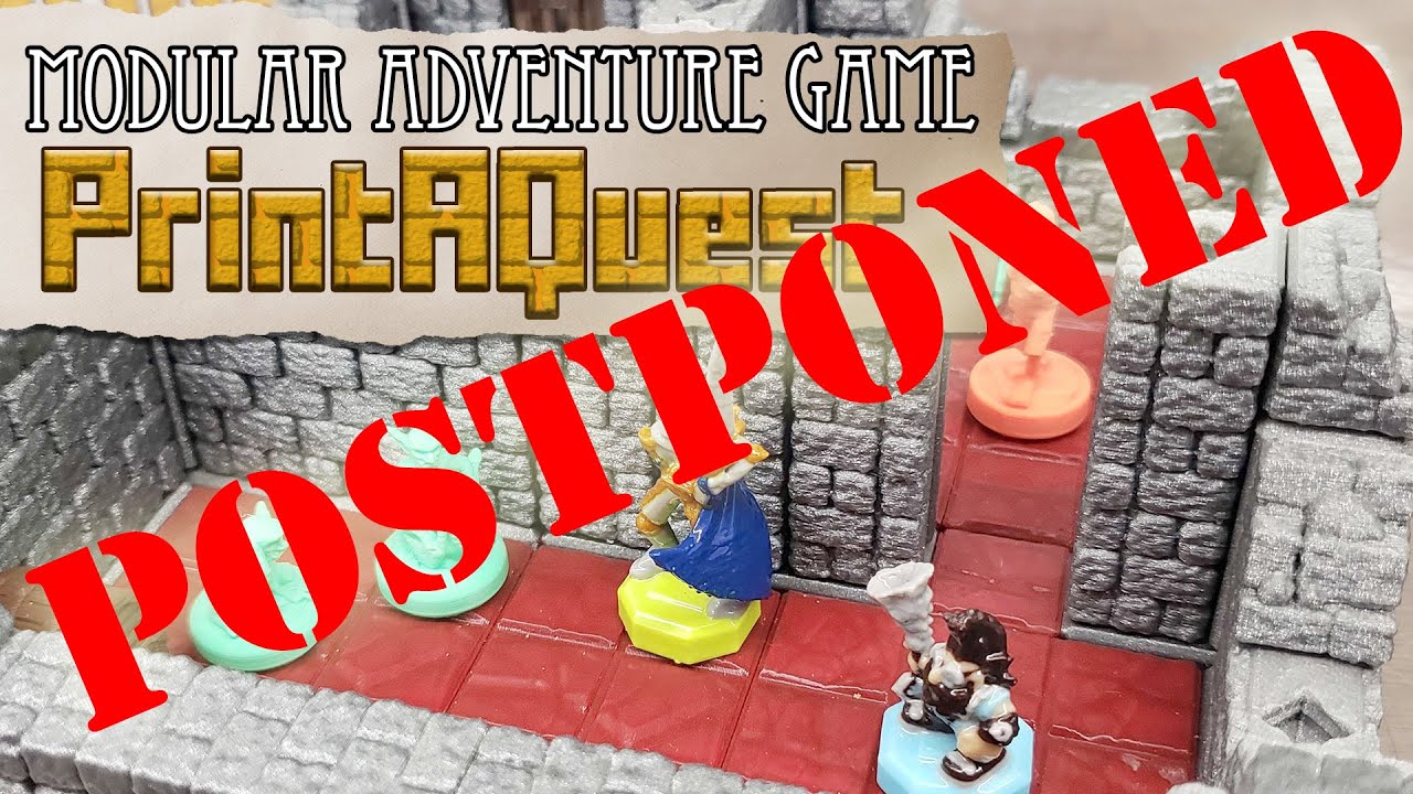 PrintAQuest Pre-Launch Stream