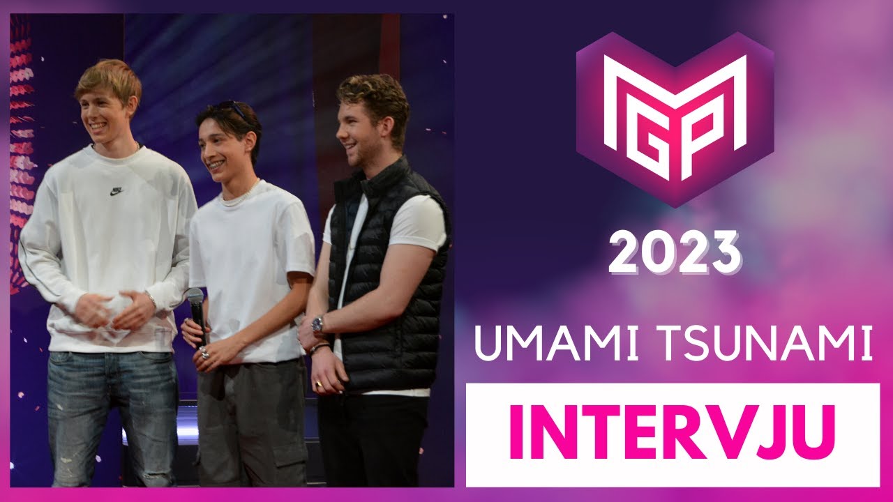 MGP 2023 Intervju: Umami Tsunami - Geronimo
